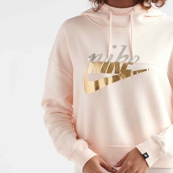 Nike Jackets & Blazers - NIKE SPORTSWEAR RALLY METALLIC HOODIE | NEW